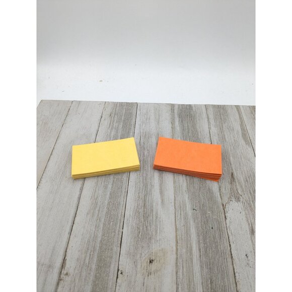 Vintage 1961 Monopoly Replacement Cards Chance Community Chest - Picture 4 of 6